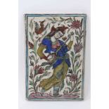 Iznik style tile