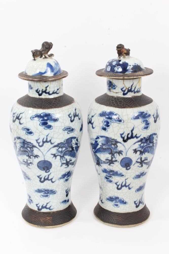 Group of 19th century Oriental ceramics - Image 6 of 60