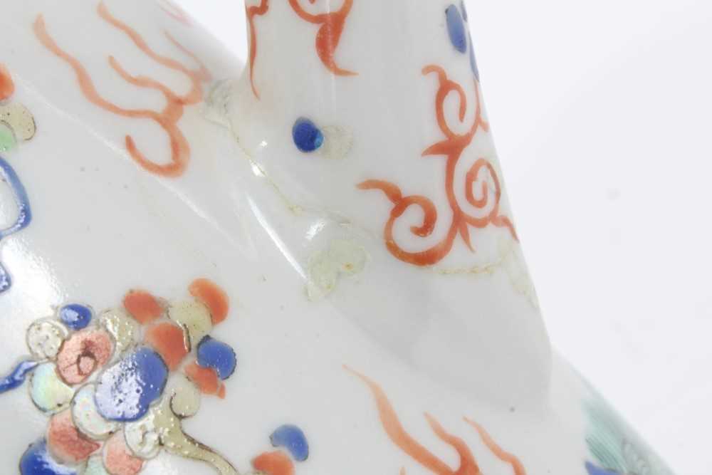 Antique 19th century Chinese porcelain coffee pot - Bild 17 aus 19