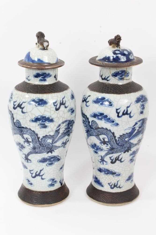 Group of 19th century Oriental ceramics - Image 5 of 60