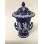 19th century Wedgwood urn and cover