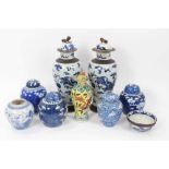 Group of 19th century Oriental ceramics