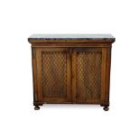 Regency mahogany chiffonier