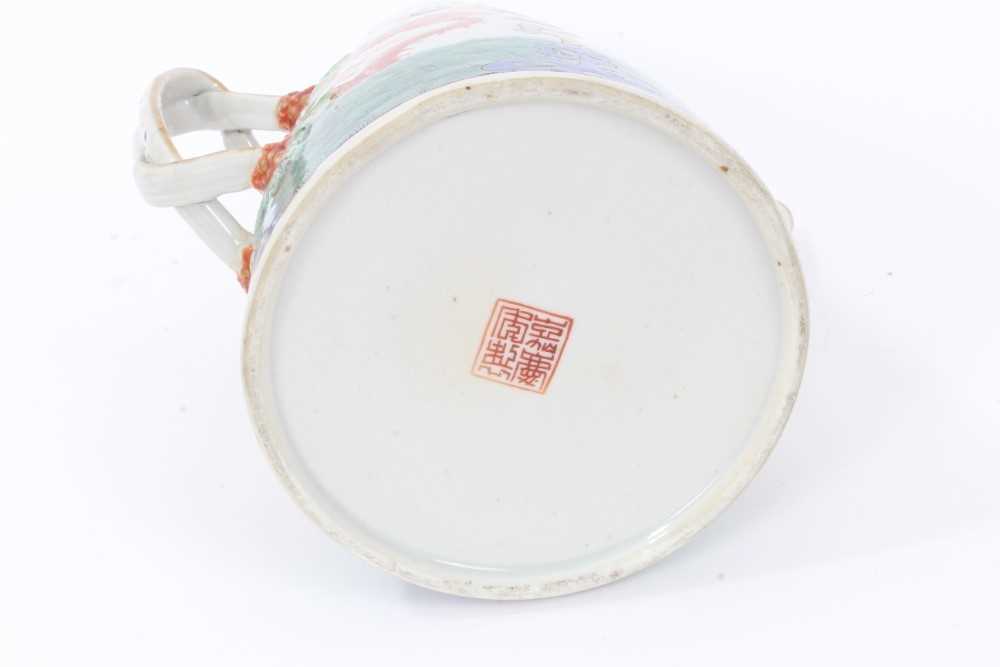 Antique 19th century Chinese porcelain coffee pot - Bild 13 aus 19