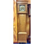 18th century 30 hour longcase clock by John Fordham of Coggeshall in a later bespoke oak and chestnu