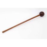African knobkerrie with good natural patina
