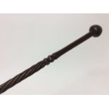 Antique tribal staff