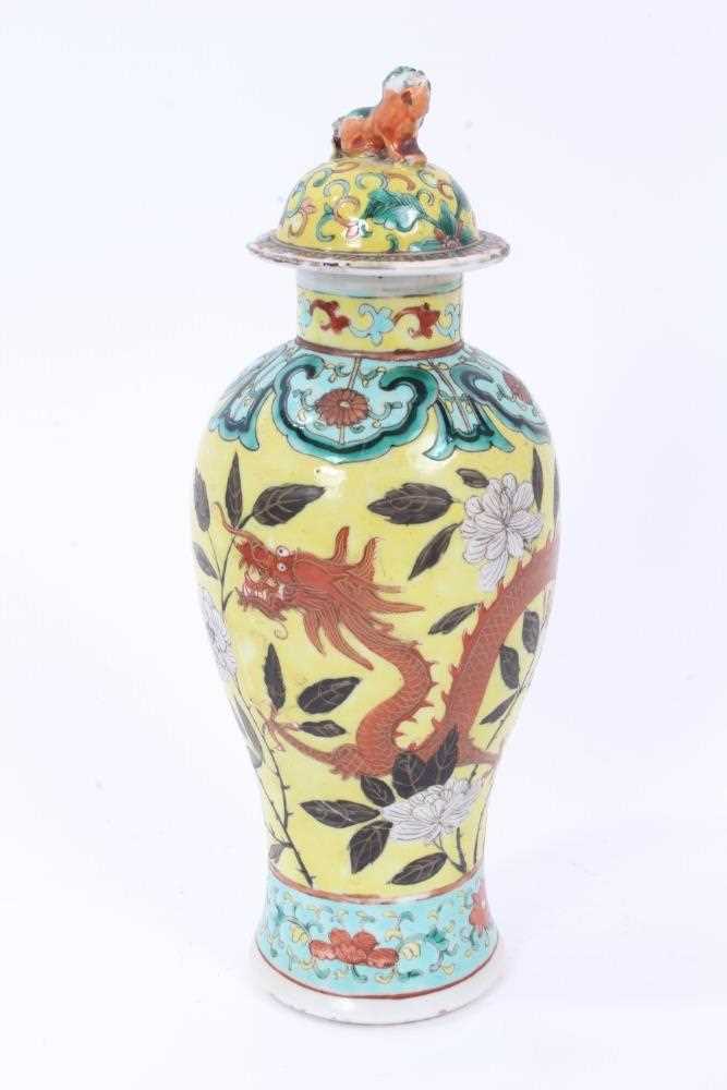 Group of 19th century Oriental ceramics - Image 15 of 60