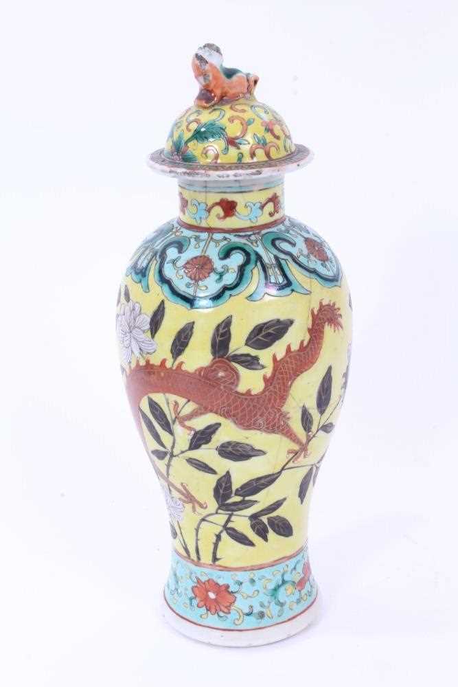 Group of 19th century Oriental ceramics - Image 16 of 60