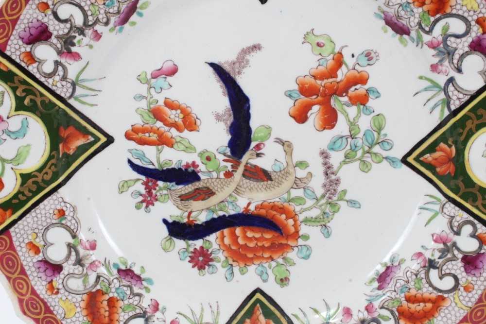 A good pair of Masons Ironstone plates - Image 2 of 6