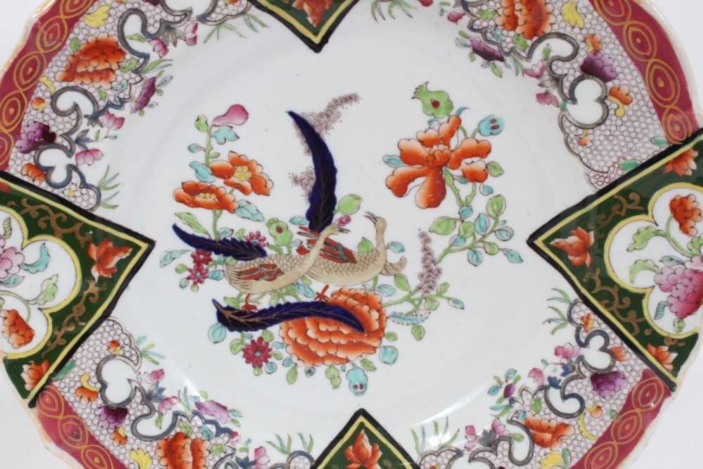 A good pair of Masons Ironstone plates - Image 3 of 6