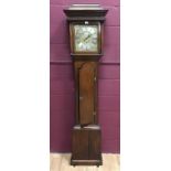 18th century thirty hour Longcase clock by William Barnard , Newark