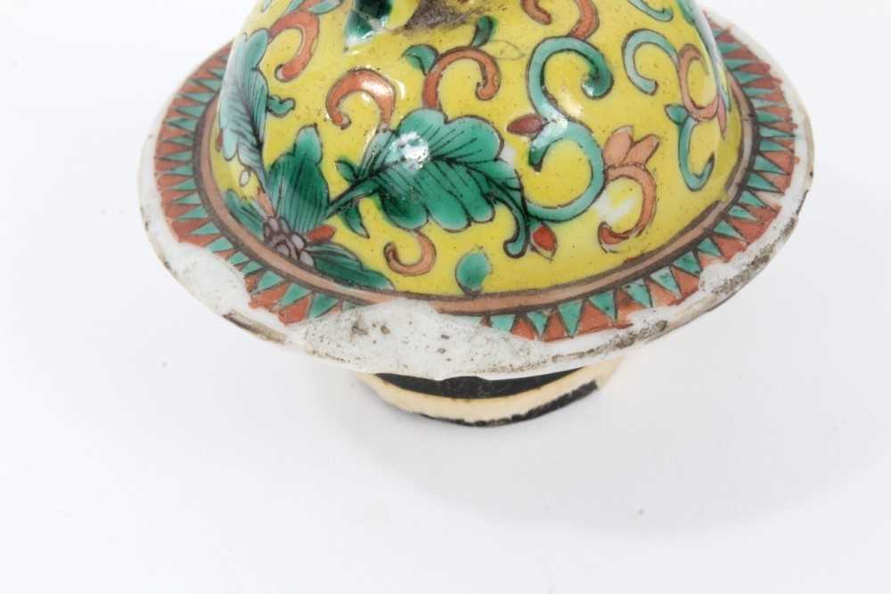 Group of 19th century Oriental ceramics - Image 25 of 60