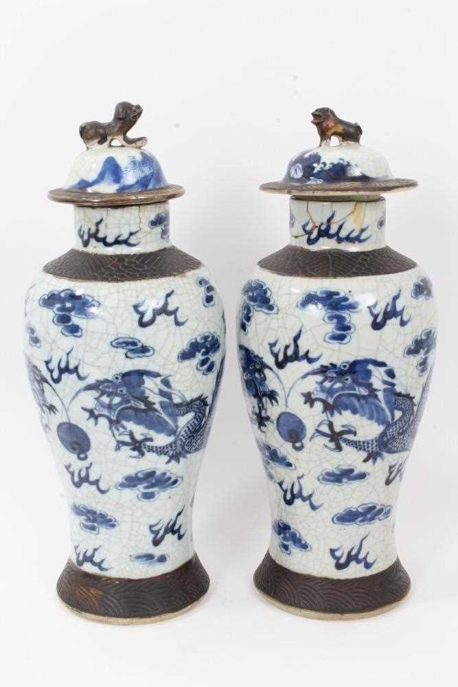 Group of 19th century Oriental ceramics - Image 2 of 60