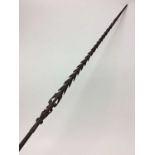 Antique Polynesian fishing spear