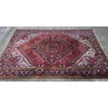 Large Heriz carpet