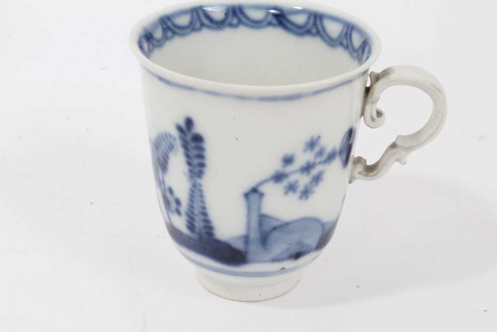 A Vienna tall coffee cup, circa 1755-60, and a similar saucer - Image 2 of 9