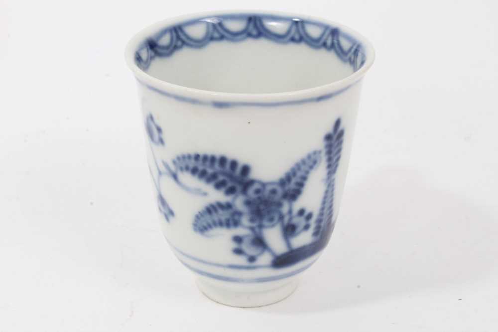 A Vienna tall coffee cup, circa 1755-60, and a similar saucer - Image 3 of 9