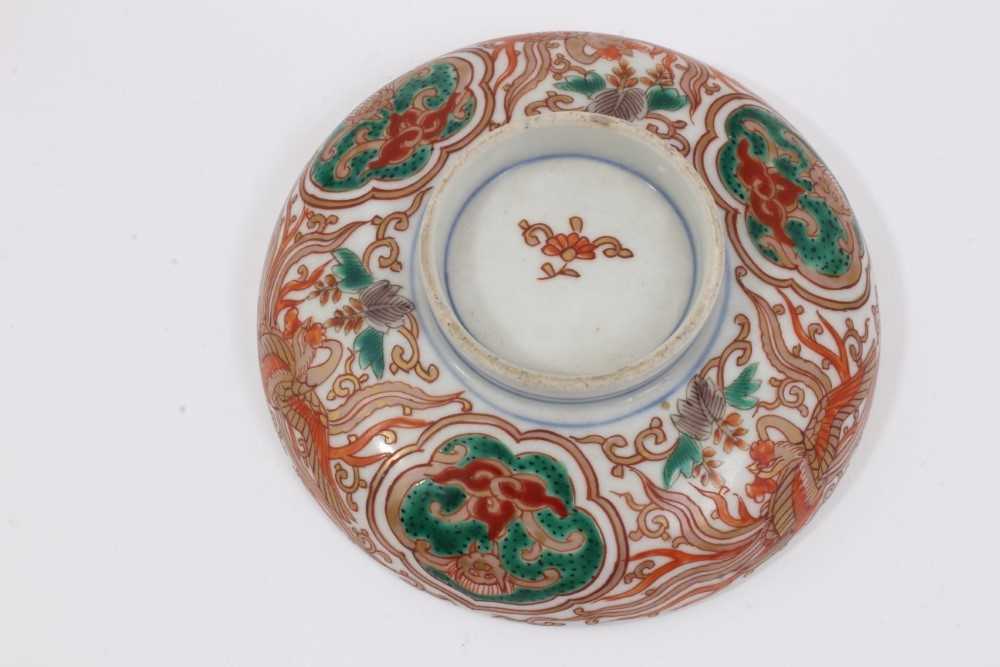 Two Japanese Imari bowls and covers - Image 5 of 15