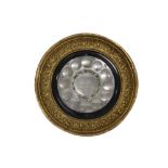 Rare George IV convex wall mirror