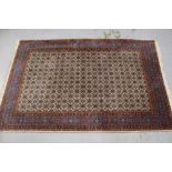 Large Persian style carpet