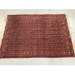Turkoman style carpet