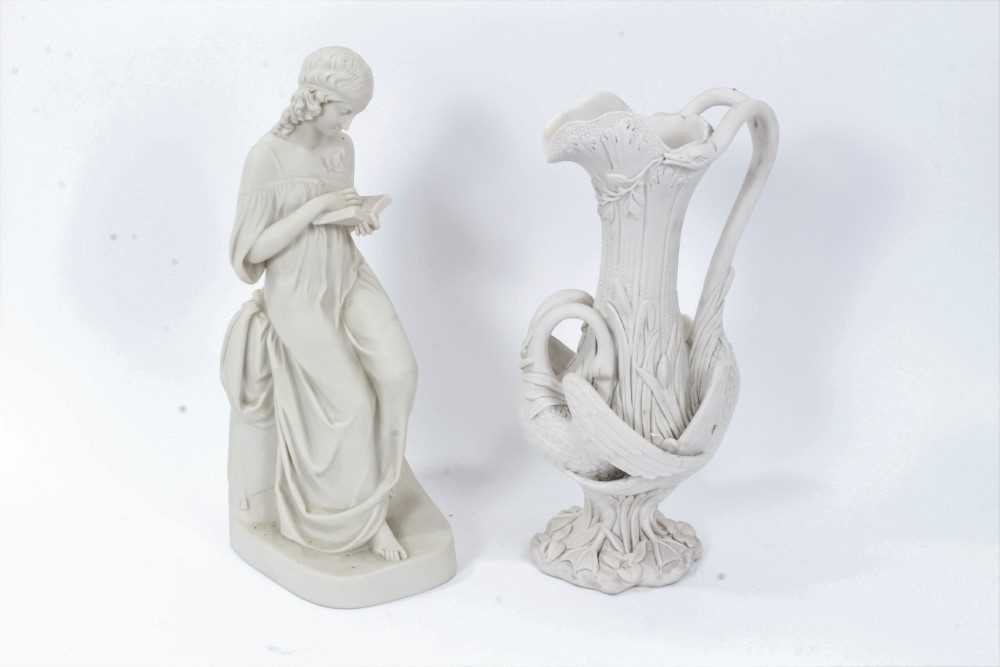 Copeland Parianware figure