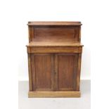 Early Victorian mahogany chiffonier