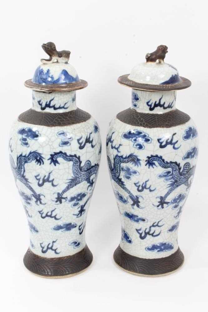 Group of 19th century Oriental ceramics - Image 4 of 60