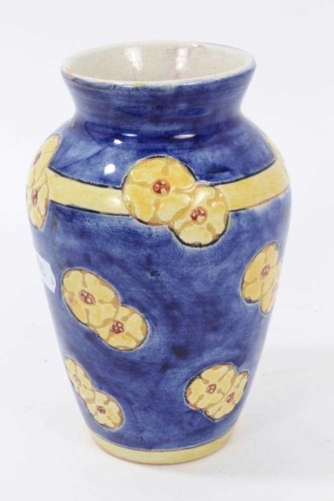 Della Robbia Arts and Crafts pottery vase - Image 3 of 7