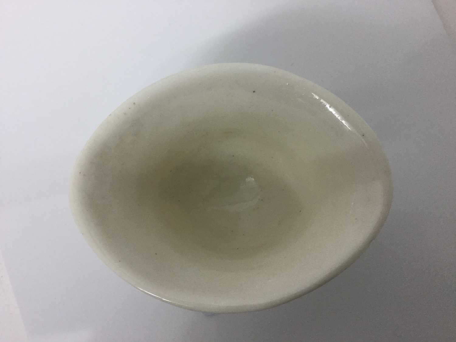 Chinese blanc de chine libation cup - Bild 15 aus 15