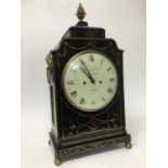 Fine Regency bracket clock by Elliot & Smith , Royal Exchange, London