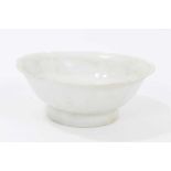 Qingbai glazed bowl