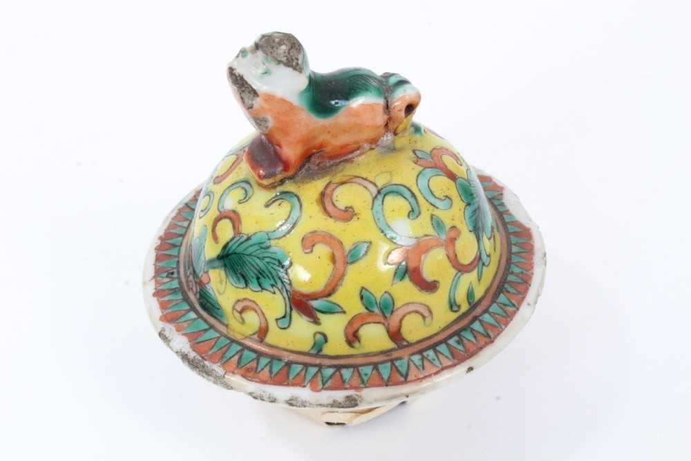 Group of 19th century Oriental ceramics - Image 24 of 60