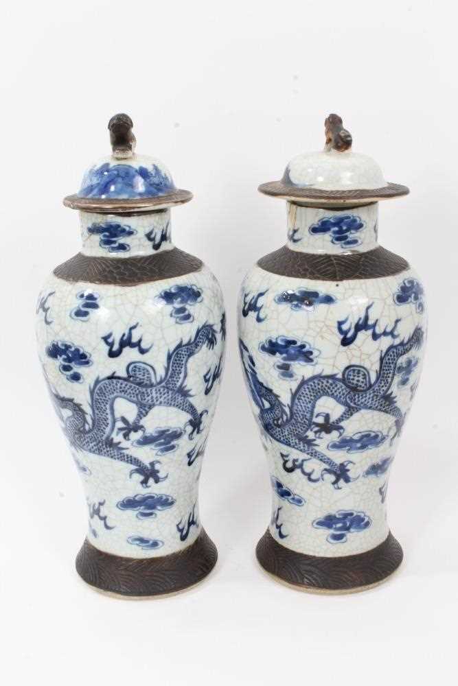 Group of 19th century Oriental ceramics - Image 3 of 60