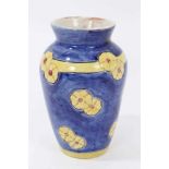 Della Robbia Arts and Crafts pottery vase