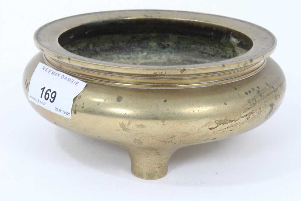 Chinese Brass Censor - Bild 3 aus 10