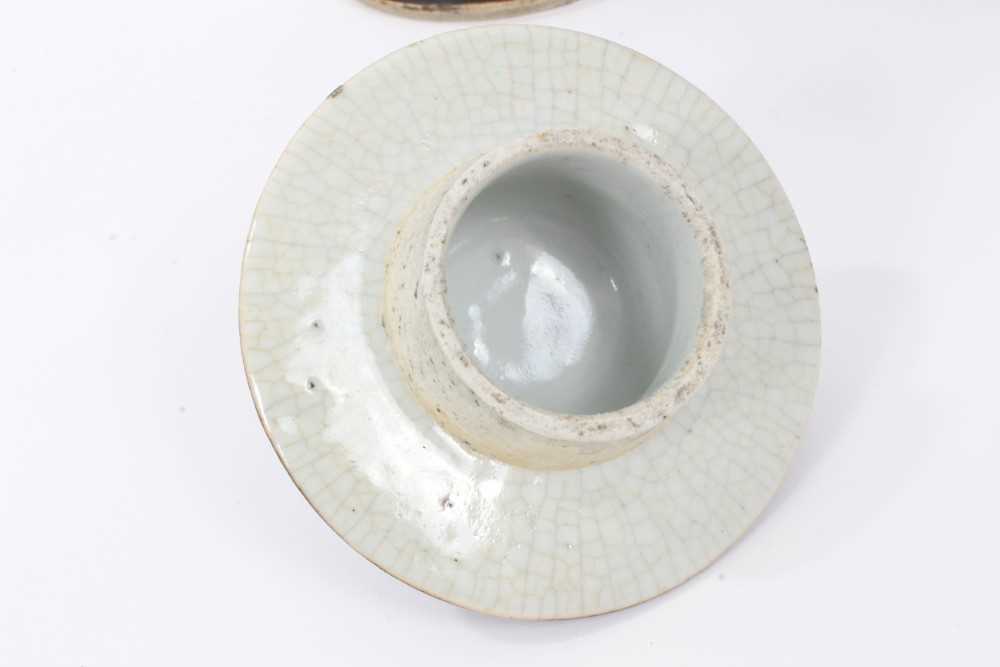 Group of 19th century Oriental ceramics - Image 14 of 60