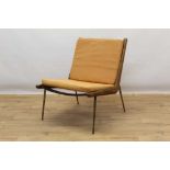 1960s France & Son, Denmark teak designer chair