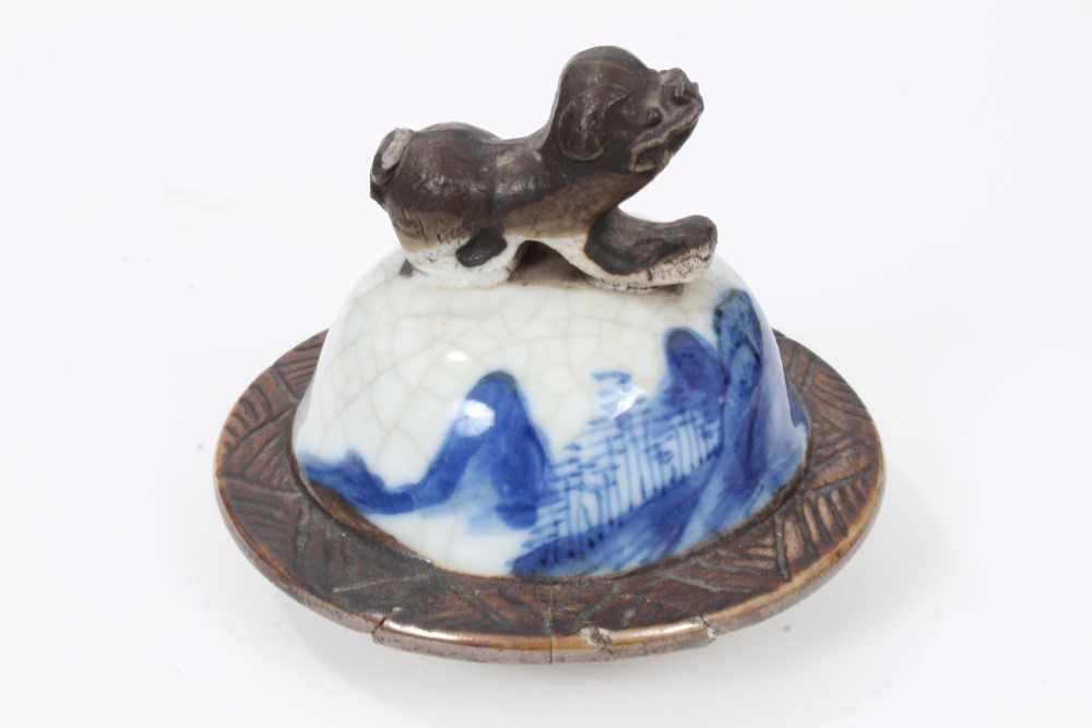 Group of 19th century Oriental ceramics - Image 11 of 60