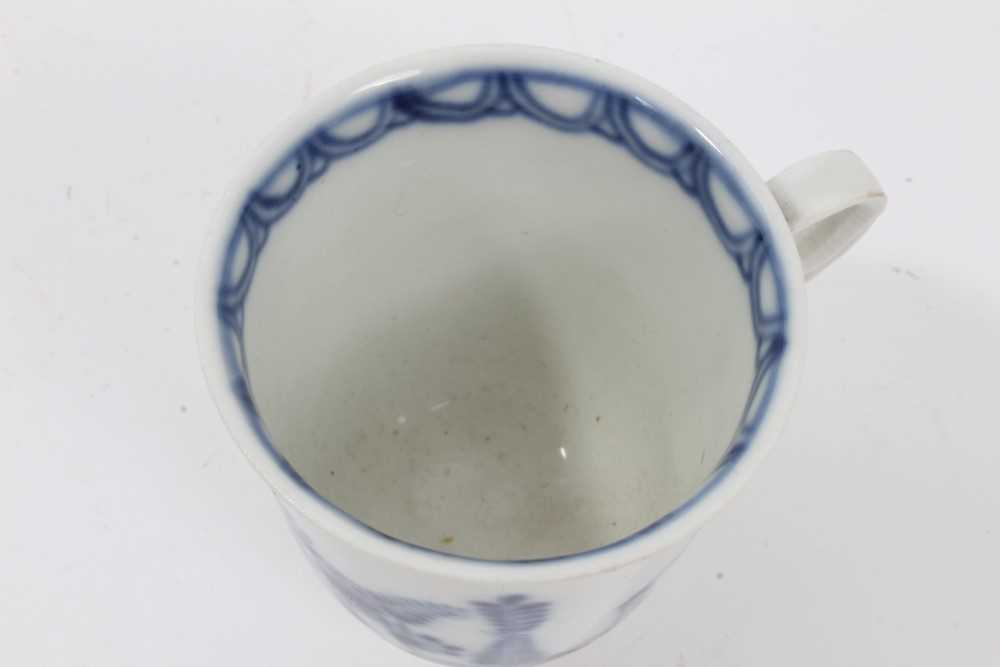 A Vienna tall coffee cup, circa 1755-60, and a similar saucer - Image 5 of 9