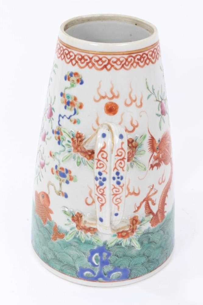 Antique 19th century Chinese porcelain coffee pot - Bild 4 aus 19