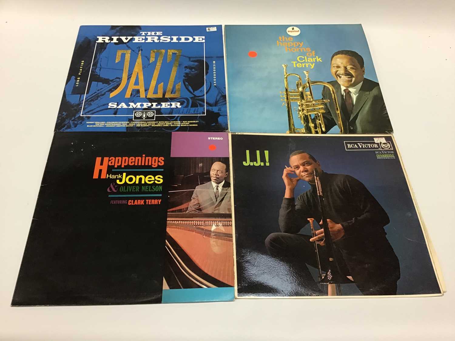 Jazz LP records including Clark Terry, Junior Mance, Mel Powell and Woody Herman (approx 70) - Image 3 of 6