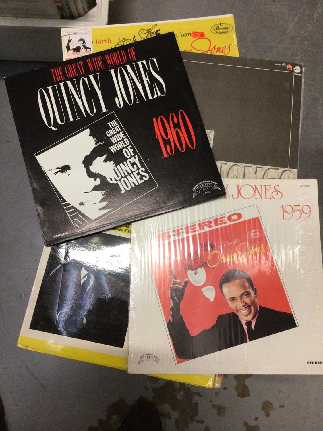 Jazz LP records, including The Junior Mance Trio, Dicky Wells, Roy Haynes Quartet, Eddie Davis and Q - Image 4 of 8