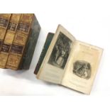 Sir Walter Scott - Waverley novels, 48 book set in decorative bindings, 1830s