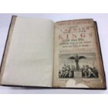 Divi Britannici - Being a remark upon the lives of all the kings of the isle 1675, well illustrated,