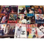 Quantity Rock and Pop magazines, fanzines etc