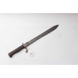 First World War Imperial German Saw Back Bayonet