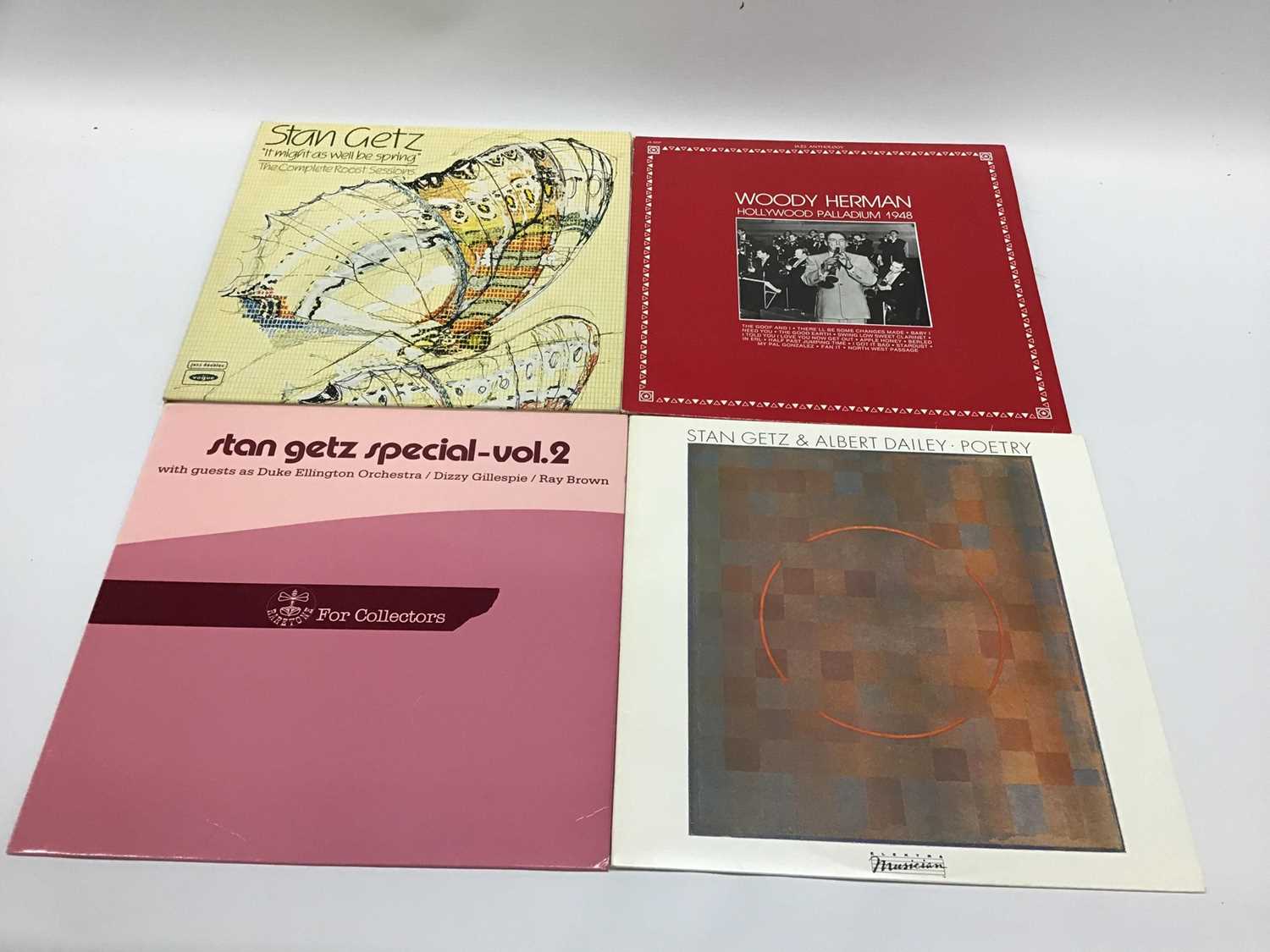 Jazz LP records including Clark Terry, Junior Mance, Mel Powell and Woody Herman (approx 70) - Image 6 of 6