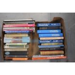 Books - Suffolk bibliography and reference, Copsey, Blatchley, etc. 2 boxes